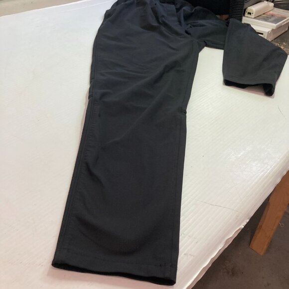 Lululemon Womens Essential High Rise Trouser Black Pleated LW5CTYS  Sz 4 - Picture 9 of 12